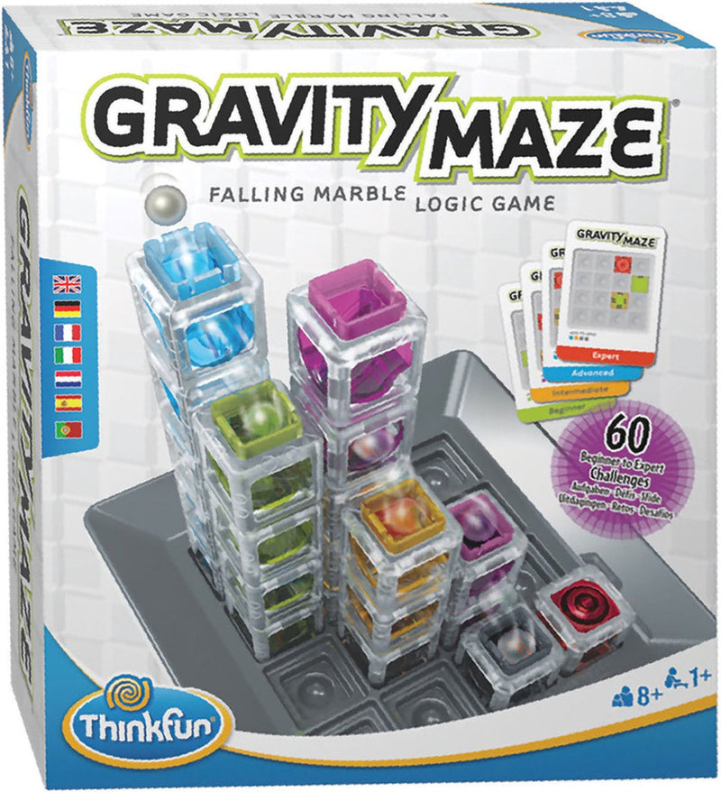 Afbeelding laden in galerijviewer, Thinkfun gravity maze - breinbreker
