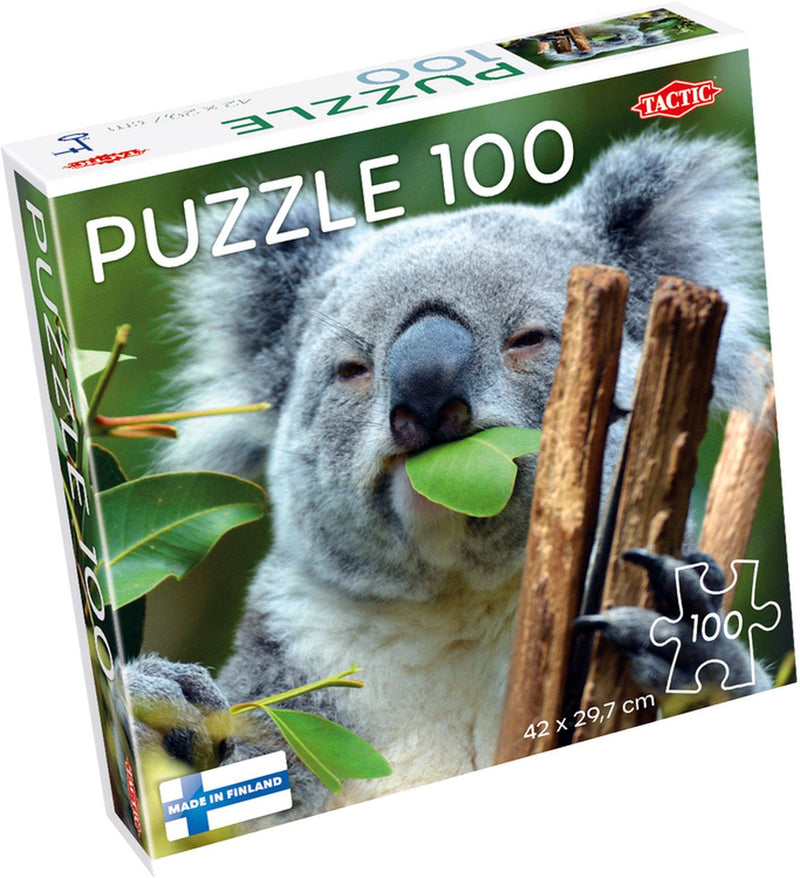 Afbeelding laden in galerijviewer, Tactic legpuzzel koala at lone pine, 100st.
