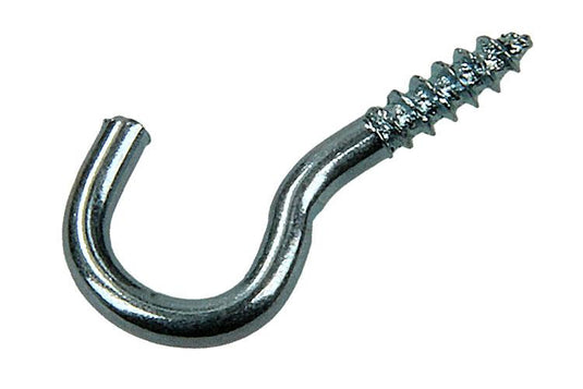 Mack 1017795 - schroefhaak staal verzinkt 18st 2,5 x 12 mm | 10 stuks