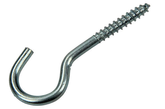 Mack 1017803 - schroefhaak staal verzinkt 4st 5,0 x 50 mm | 5 stuks