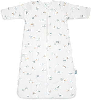 Jollein slaapzak baby met afristbare mouw 90cm - on the go