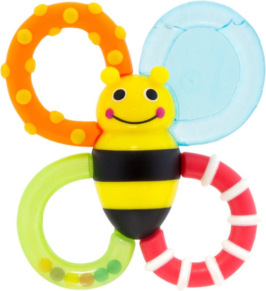 Sassy - bijtspeelgoed - bijtring met koel element - bumble bites teethes