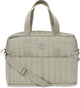 Jollein baby luiertas - puffed moos - olive green