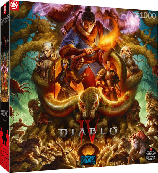 Good loot - diablo iv horadrim puzzel - 1000 stukjes