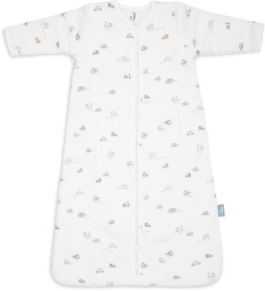 Jollein slaapzak baby met afristbare mouw 70cm - on the go