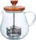 Hario teaor theepot met olijfhout - 700ml