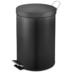Pedaalemmer vepa bins rond 20l zwart