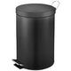 Pedaalemmer vepa bins rond 20l zwart