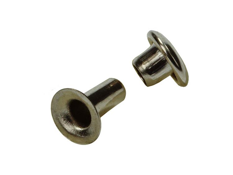 Afbeelding laden in galerijviewer, Mack 1019720 - klinknagel messing vernikkeld 12 st 2,7 x 6,5mm | 10 stuks
