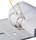 Jalema archiefbinders djois pli-fix geel 10 stuks