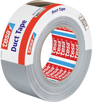 Tesa 56499-00000-15 reparatietape duct tape grijs (l x b) 50 m x 50 mm 1 stuk(s)