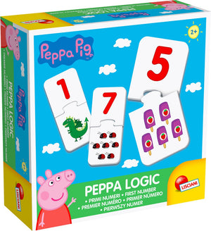 Just games peppa pig leren tellen en rekenen