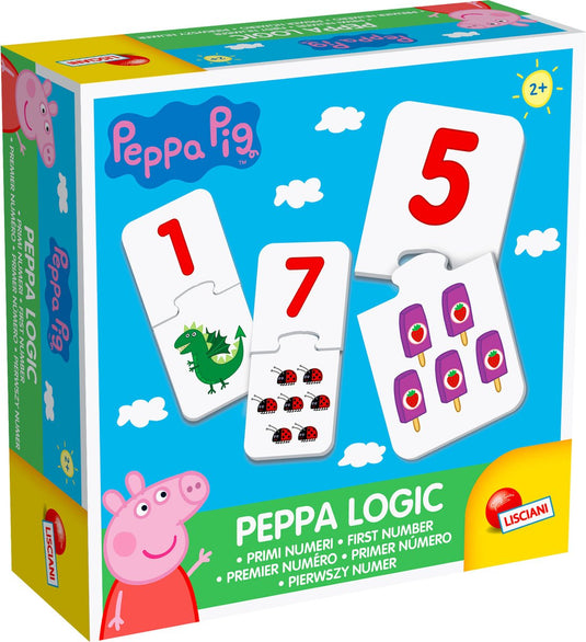 Just games peppa pig leren tellen en rekenen