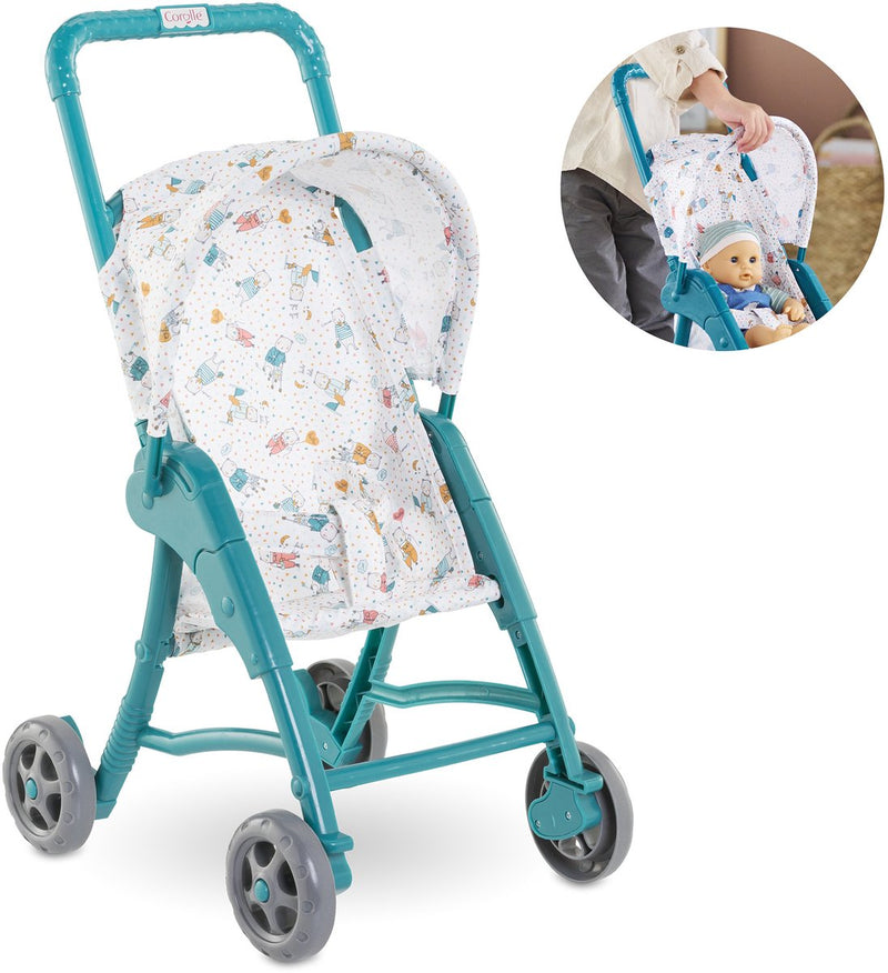Afbeelding laden in galerijviewer, Corolle mon premier poupon kinderwagen beren
