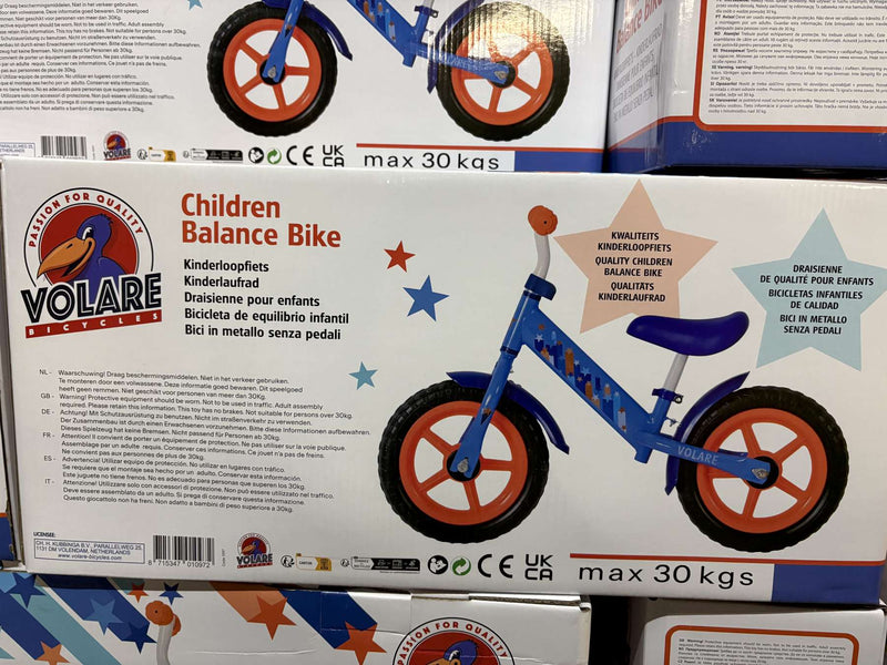 Afbeelding laden in galerijviewer, Loopfiets - blauw
