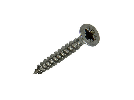 Mack 1019734 - spaanplaatschroef vz kop rvs 18 st 3,5 x 25 mm | 10 stuks
