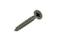 Mack 1019734 - spaanplaatschroef vz kop rvs 18 st 3,5 x 25 mm | 10 stuks