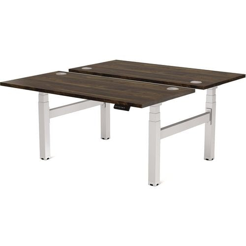 Zit-sta bureau fellowes 9772801 walnoot