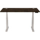 Zit-sta bureau fellowes 9771401 walnoot