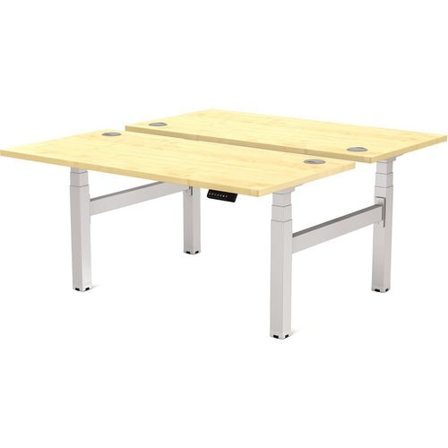 Zit-sta bureau fellowes 9772301 esdoorn