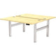 Zit-sta bureau fellowes 9772301 esdoorn
