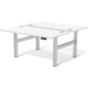 Zit-sta bureau fellowes 9772001 wit