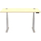 Zit-sta bureau fellowes 9770801 esdoorn