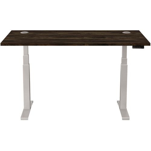 Zit-sta bureau fellowes 9771301 walnoot