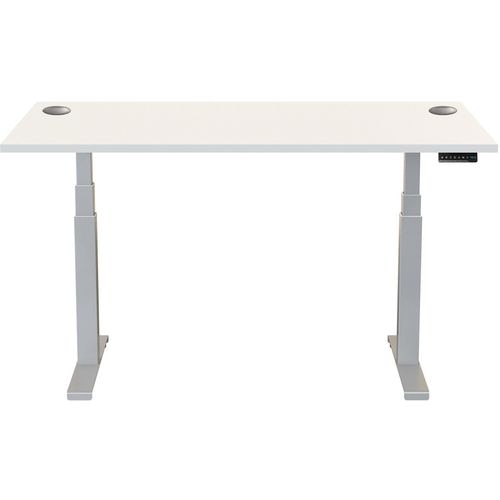 Zit-sta bureau fellowes 9770301 wit