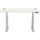 Zit-sta bureau fellowes 9770301 wit
