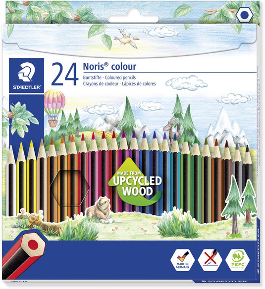 Staedtler potloden 185 c24 ergonomisch (gerececonditioneerd c)