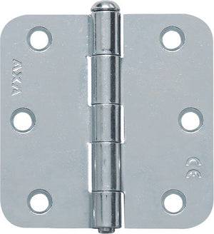 Axa 76x76 scharnier ongelagerd 1105 rondhoek gegalvaniseerd - 1105-24-23 e