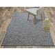 Vloerkleed floordirekt step grandeur grijs