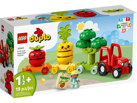 Lego duplo - 10982 fruit- en groentetractor