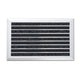 Entreemat professionele line optimum antraciet, zilver