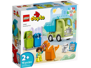 Lego duplo - 10987 vuilniswagen