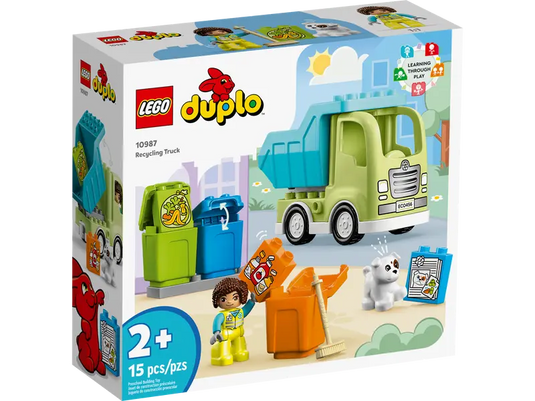 Lego duplo - 10987 vuilniswagen