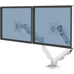 Fellowes dubbelel monitor arm eppa hoogteverstelbaar wit