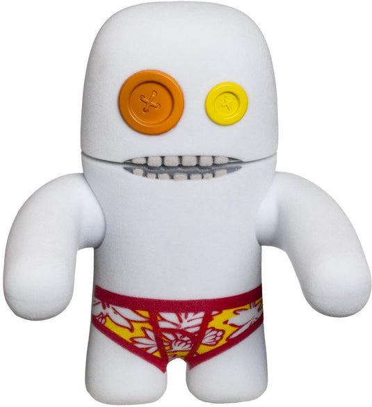 Fugglers - feature figuren - sasquoosh white