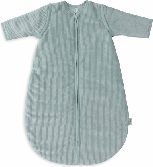 Jollein slaapzak met afritsbare mouw rond 70cm rib sea green