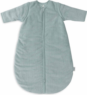 Jollein slaapzak met afritsbare mouw rond 70cm rib sea green