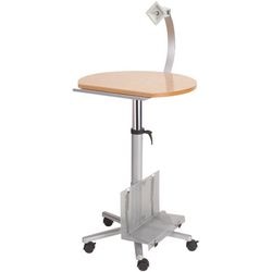 Monitor lessenaar hout maul mt screenarm