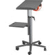 Projector trolley maul melamine antraciet