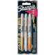 Permanentmarker sharpie kleurenassortiment 3 stuks
