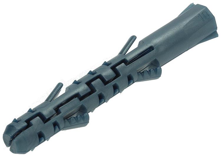 Afbeelding laden in galerijviewer, Mack 1019926 - plug lange expansie polyethyl 6 st 10 x 80 mm | 5 stuks
