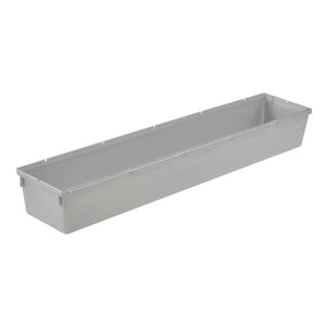 Keeeper ladeverdeler 38x8x5cm zilver
