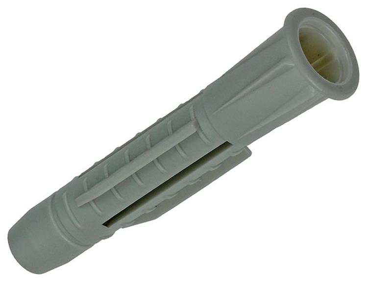 Afbeelding laden in galerijviewer, Mack 1017888 - universeelplug met kraag polyethyl. 6st 10 x 60 mm | 5 stuks
