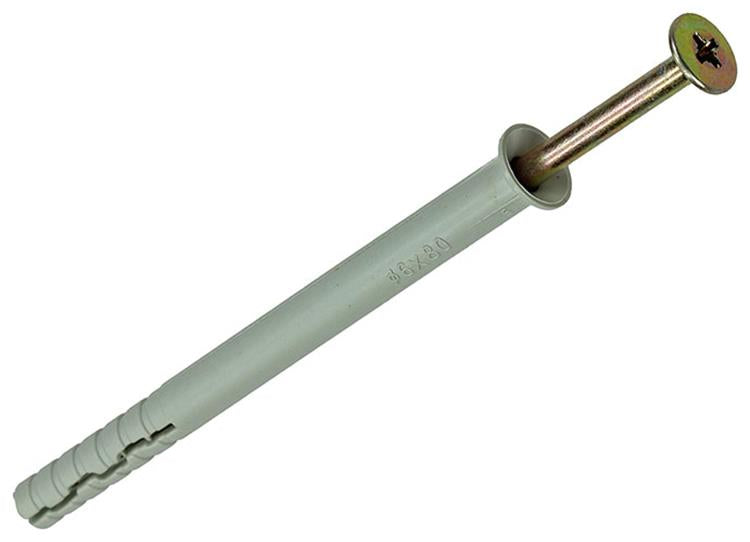 Afbeelding laden in galerijviewer, Mack 1017909 - nylon nagelplug polyamide 9 st 6 x 80 mm | 5 stuks
