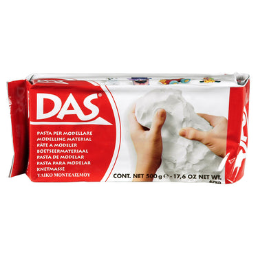 Das klei wit 0,5 kg