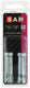 Mack 1019956 - keilbouthuls verzinkt 2 st m8 x 50 mm | 10 stuks